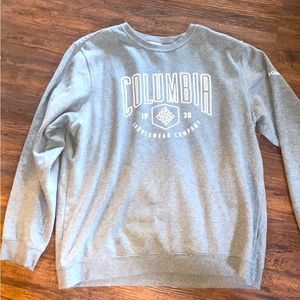 XL like new Columbia sweatshirt